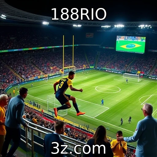 188RIO Como as apostas esportivas estão moldando o cenário brasileiro em 2025